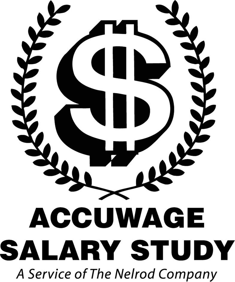  ACCUWAGE SALARY STUDY A SERVICE OF THE NELROD COMPANY