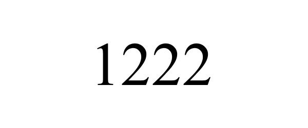 Trademark Logo 1222
