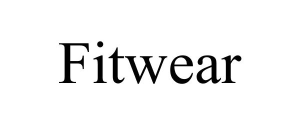 Trademark Logo FITWEAR