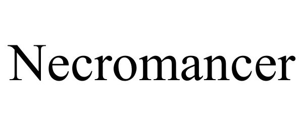 Trademark Logo NECROMANCER