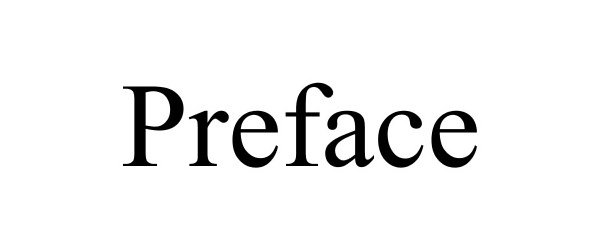 Trademark Logo PREFACE