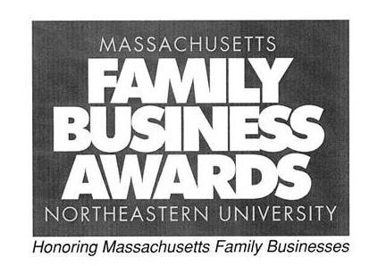  MASSACHUSETTS FAMILY BUSINESS AWARDS NORTHEASTERN UNIVERSITY HONORING MASSACHUSETTS FAMILY BUSINESSES