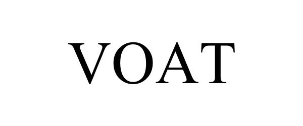 Trademark Logo VOAT