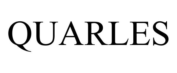 Trademark Logo QUARLES