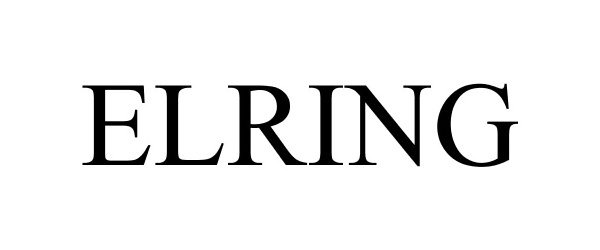 Trademark Logo ELRING