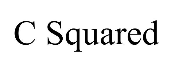 Trademark Logo C SQUARED