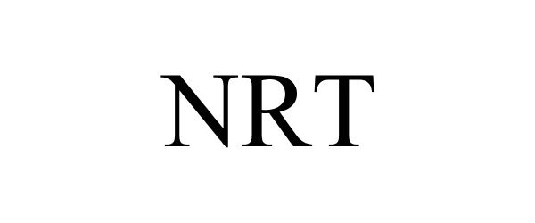Trademark Logo NRT