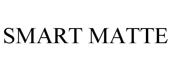 Trademark Logo SMART MATTE