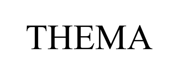 Trademark Logo THEMA