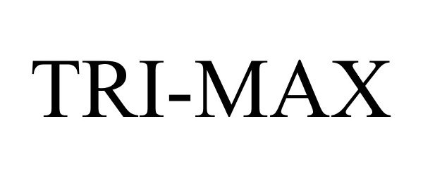Trademark Logo TRI-MAX