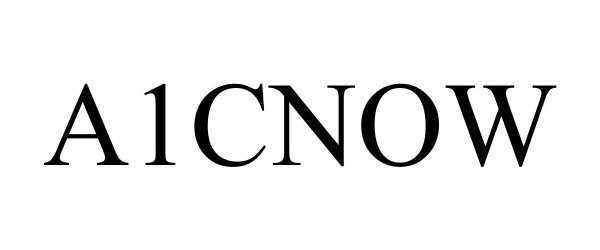 Trademark Logo A1CNOW