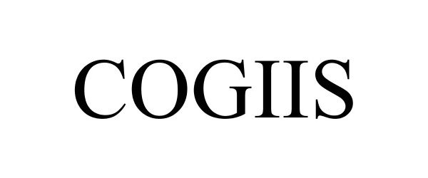 Trademark Logo COGIIS