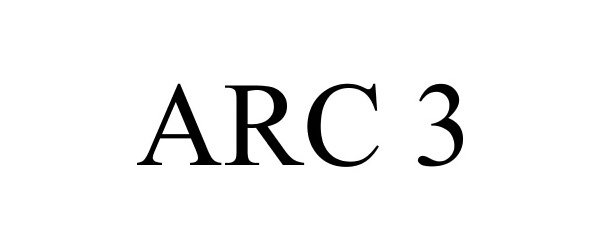  ARC 3