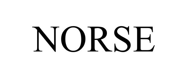 Trademark Logo NORSE