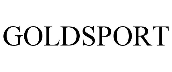 Trademark Logo GOLDSPORT