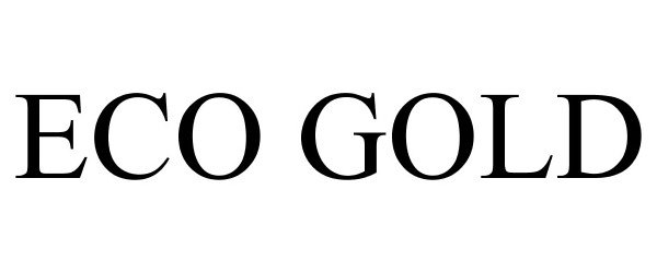 Trademark Logo ECO GOLD