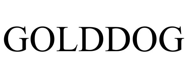 Trademark Logo GOLDDOG
