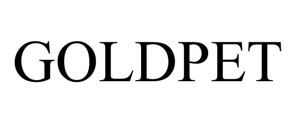Trademark Logo GOLDPET