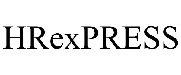 Trademark Logo HREXPRESS