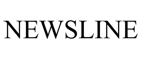 Trademark Logo NEWSLINE