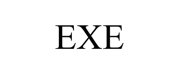 Trademark Logo EXE