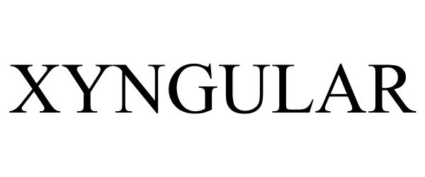 Trademark Logo XYNGULAR