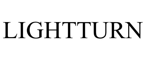 Trademark Logo LIGHTTURN