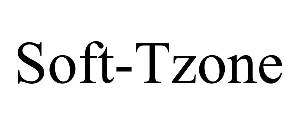 Trademark Logo SOFT-TZONE
