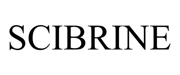 Trademark Logo SCIBRINE