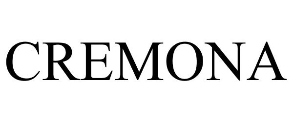 Trademark Logo CREMONA
