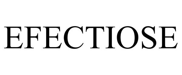 Trademark Logo EFECTIOSE