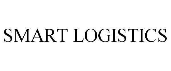  SMART LOGISTICS