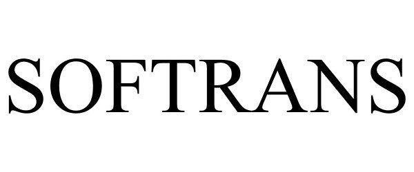 Trademark Logo SOFTRANS