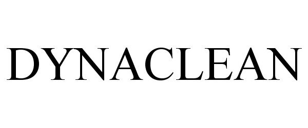 Trademark Logo DYNACLEAN