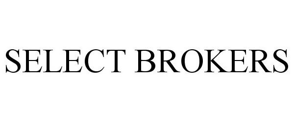 Trademark Logo SELECT BROKERS