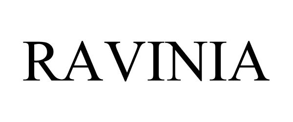 Trademark Logo RAVINIA