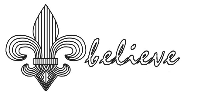 Trademark Logo BELIEVE
