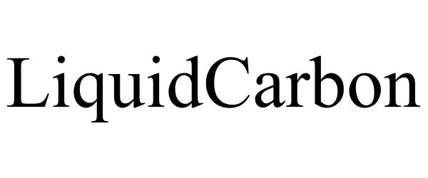 Trademark Logo LIQUIDCARBON