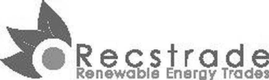 Trademark Logo RECSTRADE RENEWABLE ENERGY TRADES