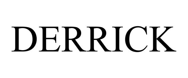 Trademark Logo DERRICK