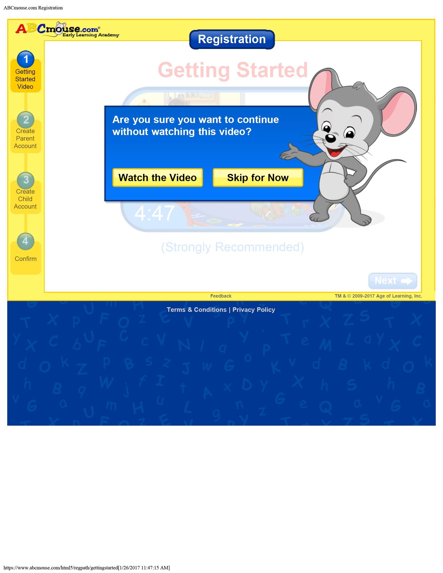 abc mouse registration