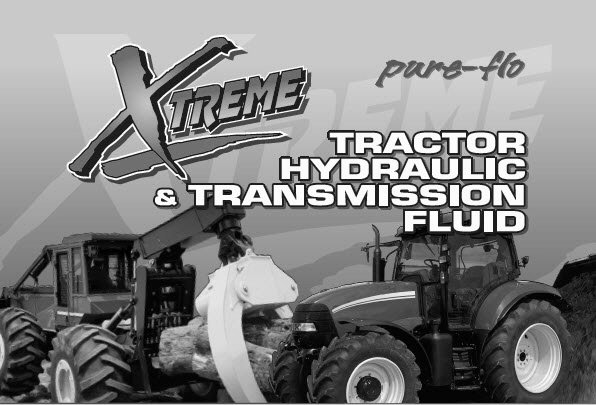 Trademark Logo XTREME PURE-FLO TRACTOR HYDRAULIC &amp; TRANSMISSION FLUID