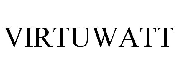 Trademark Logo VIRTUWATT