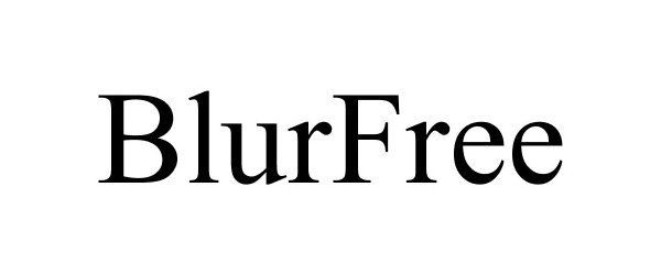 Trademark Logo BLURFREE