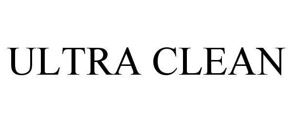 Trademark Logo ULTRA CLEAN