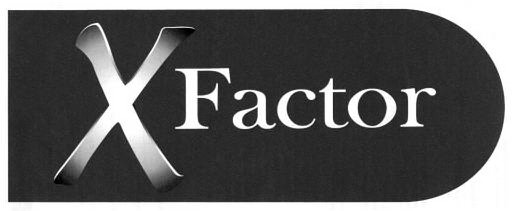 Trademark Logo X FACTOR