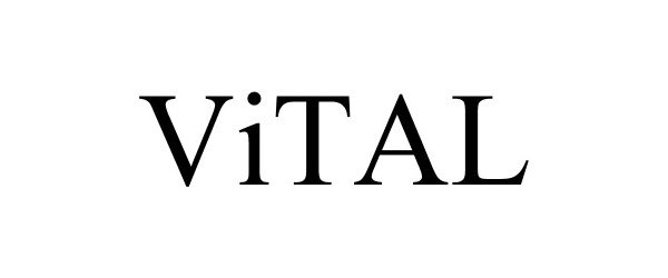 Trademark Logo VITAL