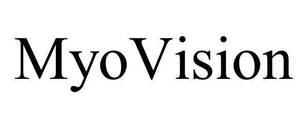 Trademark Logo MYOVISION