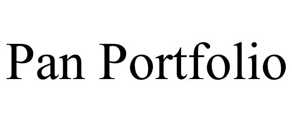 Trademark Logo PAN PORTFOLIO
