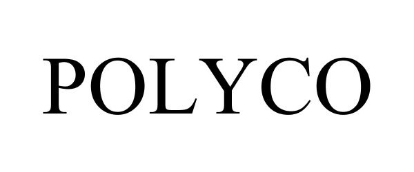 Trademark Logo POLYCO